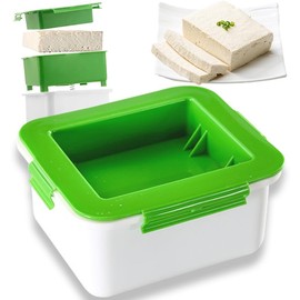 SYXLS Tofu Presser Homemade Tofu Press Drainer, Easily Remove Water from Tofu for More Delicious Efficient Tofu, Safe for Consumption Home Use Tofu Water Press and Drainage Box