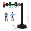 Toyvian Traffic Light Toy Children's Traffic Light Lamp Traffic Light