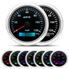 ARTILAURA GPS Speedometer 85mm 3-3/8" 7 Color 120MPH Gauge with