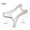 Stainless Gua Sha Tools Steel Scraping Massage Tool IASTM Massage