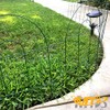 MTB Green Garden Border Folding Fence Lawn Yard Fence 24