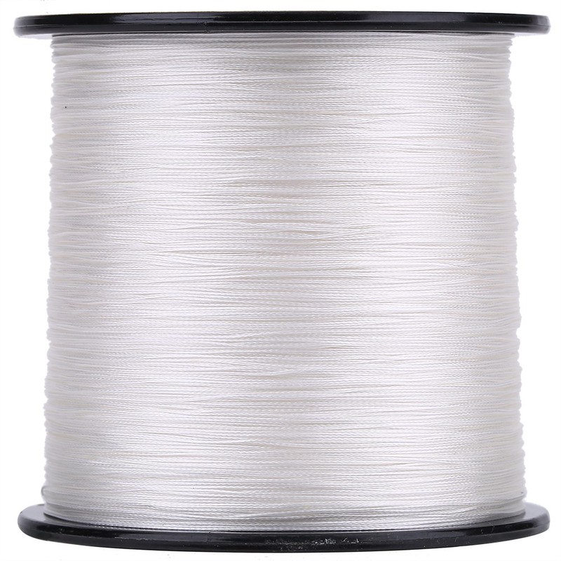 500m PE Braided 4 Strands Super Strong Fishing Lines Multi