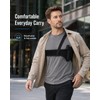 Adjustable Neoprene Shoulder Holster for Concealed Carry – Breathable Underarm