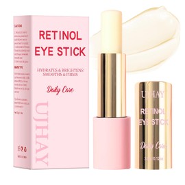 UJhay Retinol Eye Stick - Anti-Aging Balm with Caffeine & Vitamin C