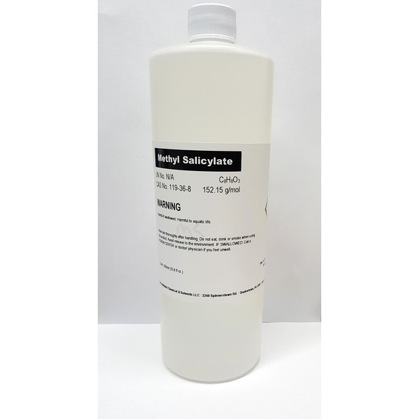 Methyl Salicylate 1000ml High Purity (Oil of Wintergreen)