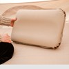 Outdoor 3D Inflatable Camping Travel Pillow Portable Automatic Inflatable Pillow