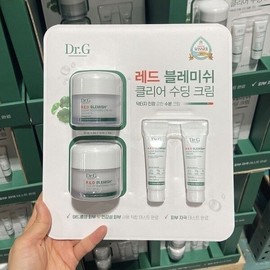 Dr.G Miracle House Dr. G Red Blemish Soothing Cream 50ml x 2 + 10ml 739275 / 미라클하우스 닥터지 레드블레미쉬 수딩크림 50ml x 2개 + 10ml 739275