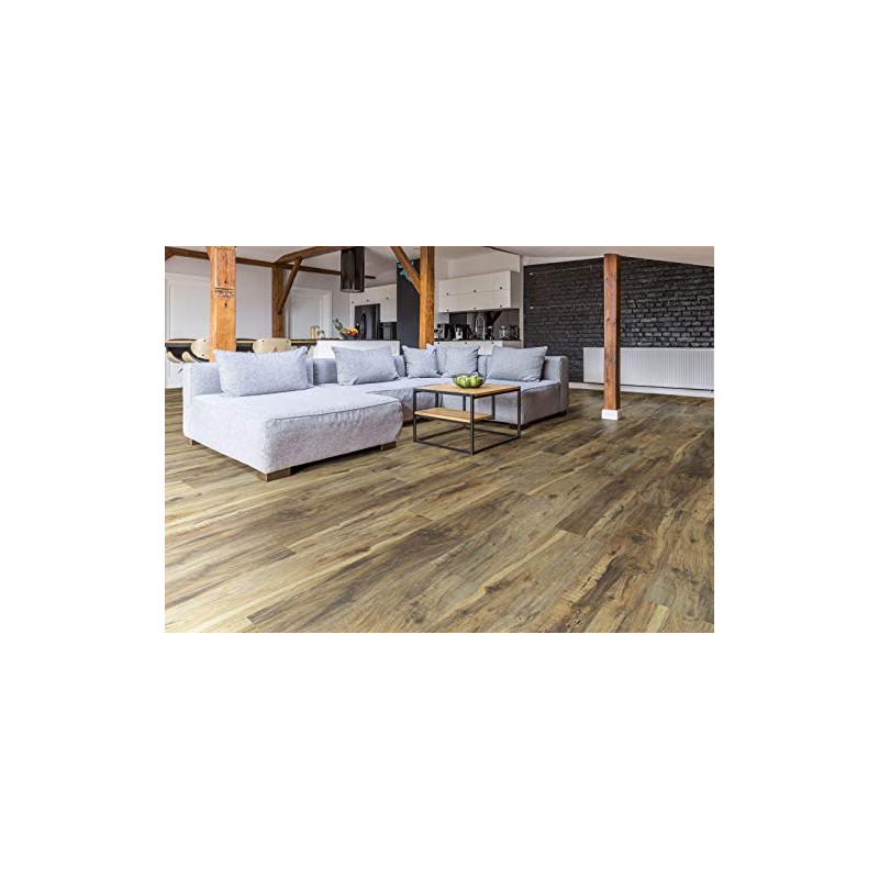 SUPERCore Xtreme SPC006X Solitude Waterproof Rigid Vinyl Plank Flooring Sample