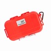 Outdoor Survival Shockproof Waterproof Storage Case Airtight Carry Box Container(Red)