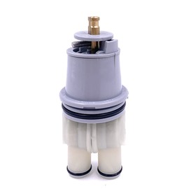 Pressure Balance Cartridge Replacement Compatible with Delta Monitor Tub and Shower Valves – 13/14 series (RP46074)