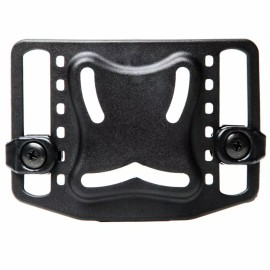 BLACKHAWK! Blackhawk SERPA Belt Loop Holster Platform w/Mounting Screws Black 410901BK