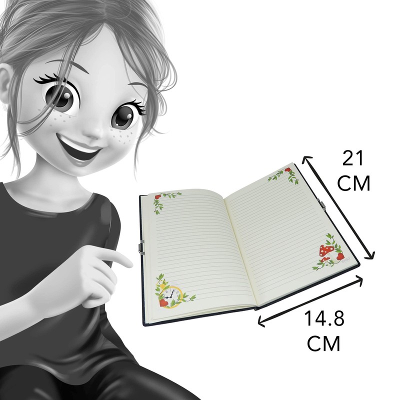 Buki France NB003 Be Teens Secret Notebook