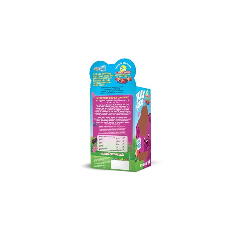 Millhouse Multivitamin Jelly Bears