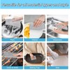 LuojinLuoda 12pcs Multipurpose Wire Miracle Cleaning Cloths, Microfiber Cleaning Cloth