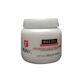 Funk, Cera Gel para cabello | Moldea y estiliza, 280 g