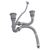 Kitchen Sink Hose Drain Set Quick Drain, Expandable Anti-Odour Drain