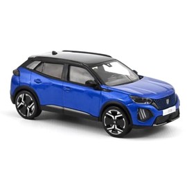 NOREV Peugeot 2008 GT 2024 Vertigo Blue 1:43