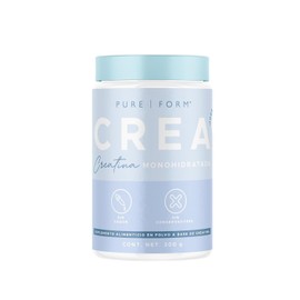Pure Form CREA – Suplemento Deportivo en polvo a base de Creatina Monohidratada pura Creatine | Libre de Conservadores y Saborizantes Añadidos | | 300 gramos | 60 porciones