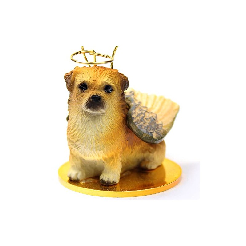 Conversation Concepts Christmas Ornament: Tibetan Spaniel