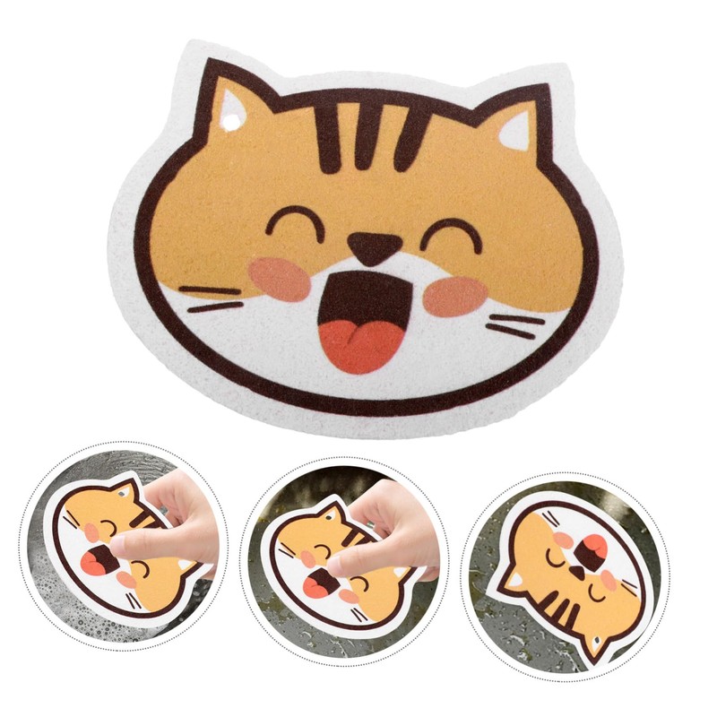 Baluue Pcs Cellulose Sponge Cleaning Multi-Function Kitchen Scrub Sponge for