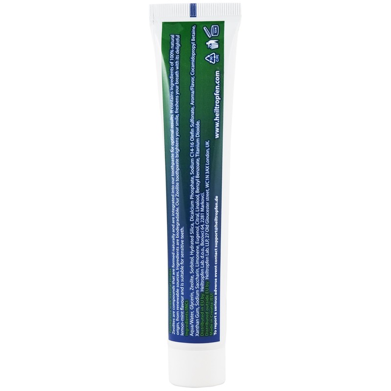 Zeolite Toothpaste | 2.5 fl oz - 75 ml |