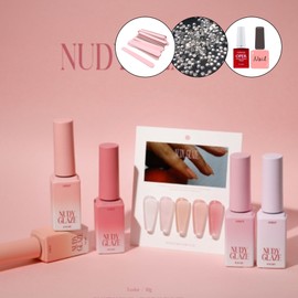 Pochit Nudie Glaze Non-wipe Skin Syrup Gel 5-piece set / 포칫 누디 글레이즈 논와이프 스킨 시럽젤 5종세트