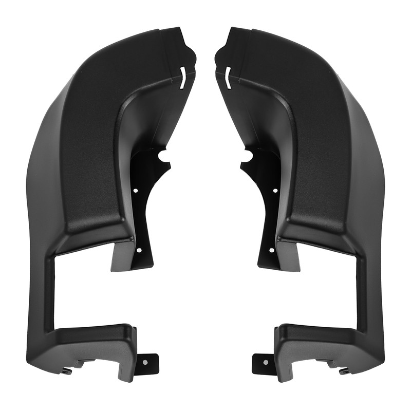 HECASA Rear Bumper Side End Cap Cover Compatible with 2015-2022