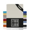 STUDIO Basic Topper Fitted Sheet 90 x 200 cm, 100%