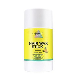 Wax Stick _ Roll over image to zoom in Hair Wax Stick, Wax Stick for Hair Wigs Edge Control Slick Stick Hair Pomade Stick Non-greasy Styling Wax for Fly Away & Edge Frizz Hair 2.7 Oz By MaBelle (Pineapple)