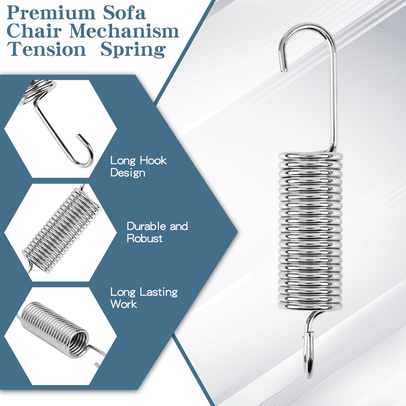XwaYexa 3-5/8" Recliner Springs Replacement, Compatible with Southern Motion &
