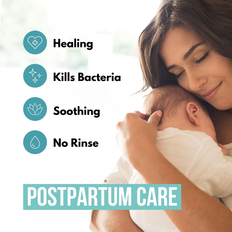 Noveha Perineal Spray & Cleanser | No-Rinse Formula for Daily