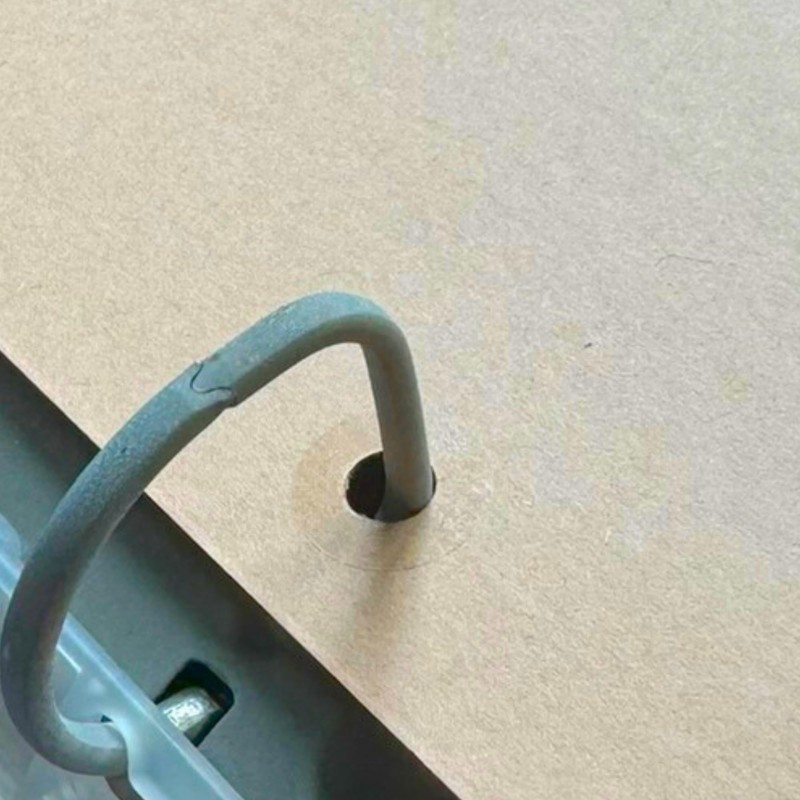 4000 Pieces - Clear Hole Punch Reinforcement Stickers, Paper Binder