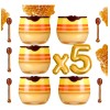 Mascarilla Labios Bálsamo Honey Reparadora Hidratante 5pz F