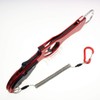 1091 (ilegui) Fish Grip, Lightweight, Aluminum, Long Reach, Gun Grip