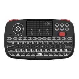 Mini Teclado Riitek I4 Inalámbrico Panel Tácti Multigestos