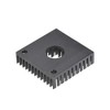 sourcing map Heatsink with Hole for Stepper Motor,3D Printer 40x40x11mm