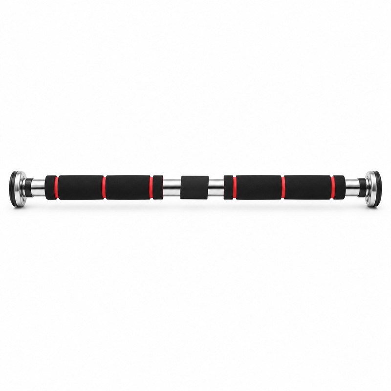 STARMAP Adjustable Doorway Pull Up Bar, 330 lb No-Drill Tension