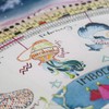 2022 Moon Calendar Hangable Wall Calendar Home Wall Decoration Gift