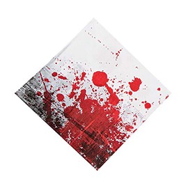 Fun Express - Zombie Party Paper Lunch Napkins 16 Count
