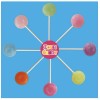 Zollipops Clean Teeth Lollipops, Anti Cavity, Sugar-free Candy, Natural Fruit
