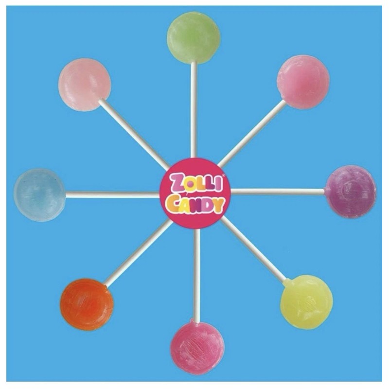 Zollipops Clean Teeth Lollipops, Anti Cavity, Sugar-free Candy, Natural Fruit