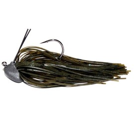 HIDEUP Worm Slide Fall Jig 5g Grippan Blue Flake #003 Lure