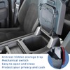 Center Console Organizer Compatible with 2020-2024 Land Rover Defender Armrest