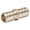 LTWFITTING LF Brass PEX Crimp Fitting 1/2-Inch PEX Coupling (Pack