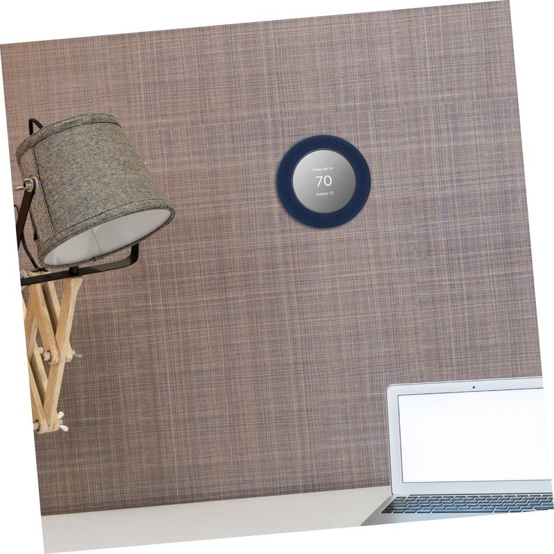 DOITOOL Thermostat Protective Accessory Wall Plate Trim Cover for Nest
