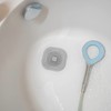 Universal Drain Strainer, Set of 2, Grey, Made of TPR