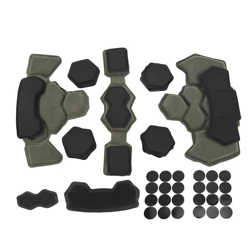 Helmet Padding Kit Memory Foam Pad Protective Mat Universal Motorcycle