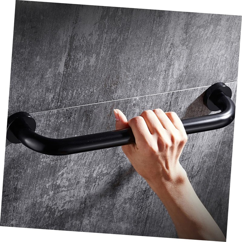 Gatuida 2pcs Non-Slip Grab Bar Set Sturdy Bathroom Shower Safety