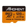 MMOMENT 128GB Lite Micro SD Card, A2, UHS-I, U3, V30,
