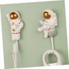 Gadpiparty 2pcs Happy Planet Hook up Hanger Holder Key Hanger